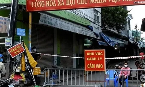 TP.Đà Nẵng: Hàng loạt vùng, tổ dân phố được thiết lập cách ly y tế